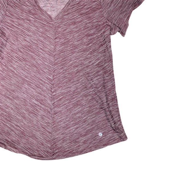 (Up To 50% Off SALE) Bally Heathered Short Sleeve Top - Picture 3 of 3